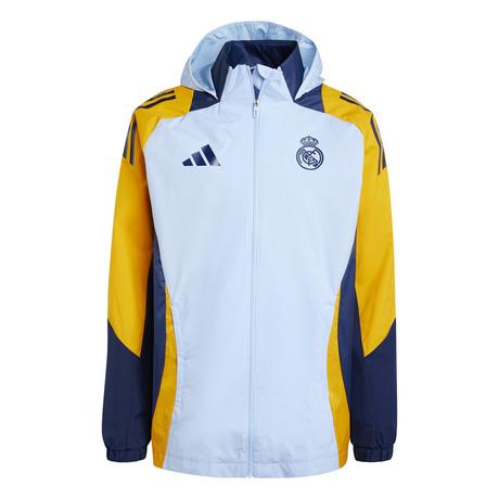 adidas  veste de survêteent extérieur real adrid 2024/25 