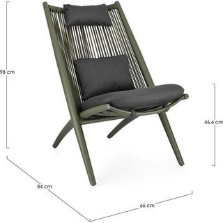 mutoni lifestyle Gartensessel Lounge Aloha  