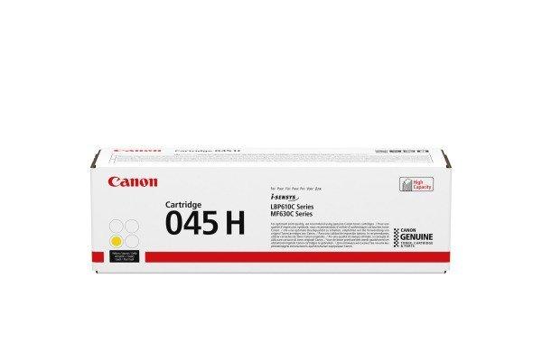 Canon  CANON Toner-Modul 045 H yellow 1243C002 LBP613Cdw/611Cn 2200 Seiten 