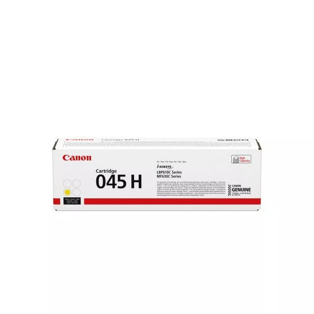 Canon – Toner-Modul 045 H yellow 1243C002 LBP613Cdw/611Cn 2200 Seiten, One Size