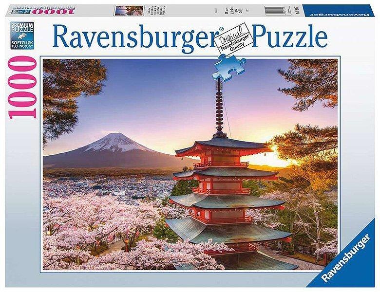 Image of Puzzle Kirschblüte in Japan (1000Teile)