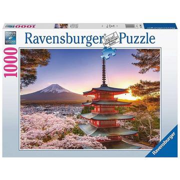 Puzzle Kirschblüte in Japan (1000Teile)