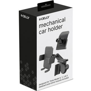 Celly  Supporto cellulare per Tesla Model X, Y, 3, S Screen + cruscotto 