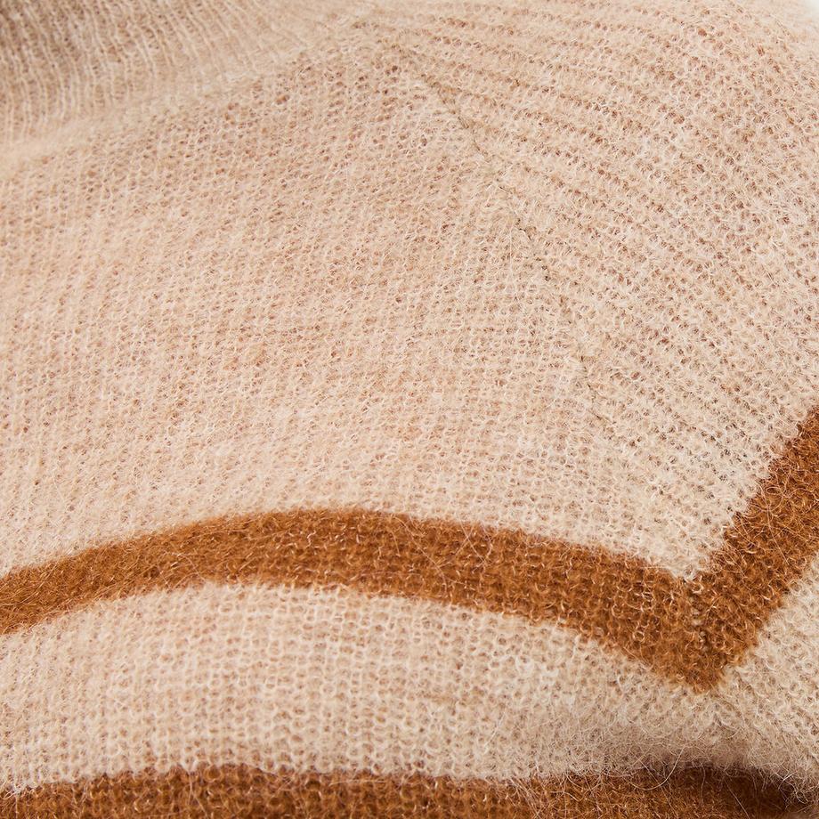 La Redoute Collections Aristide Streifenpullover mit Alpakawolle  