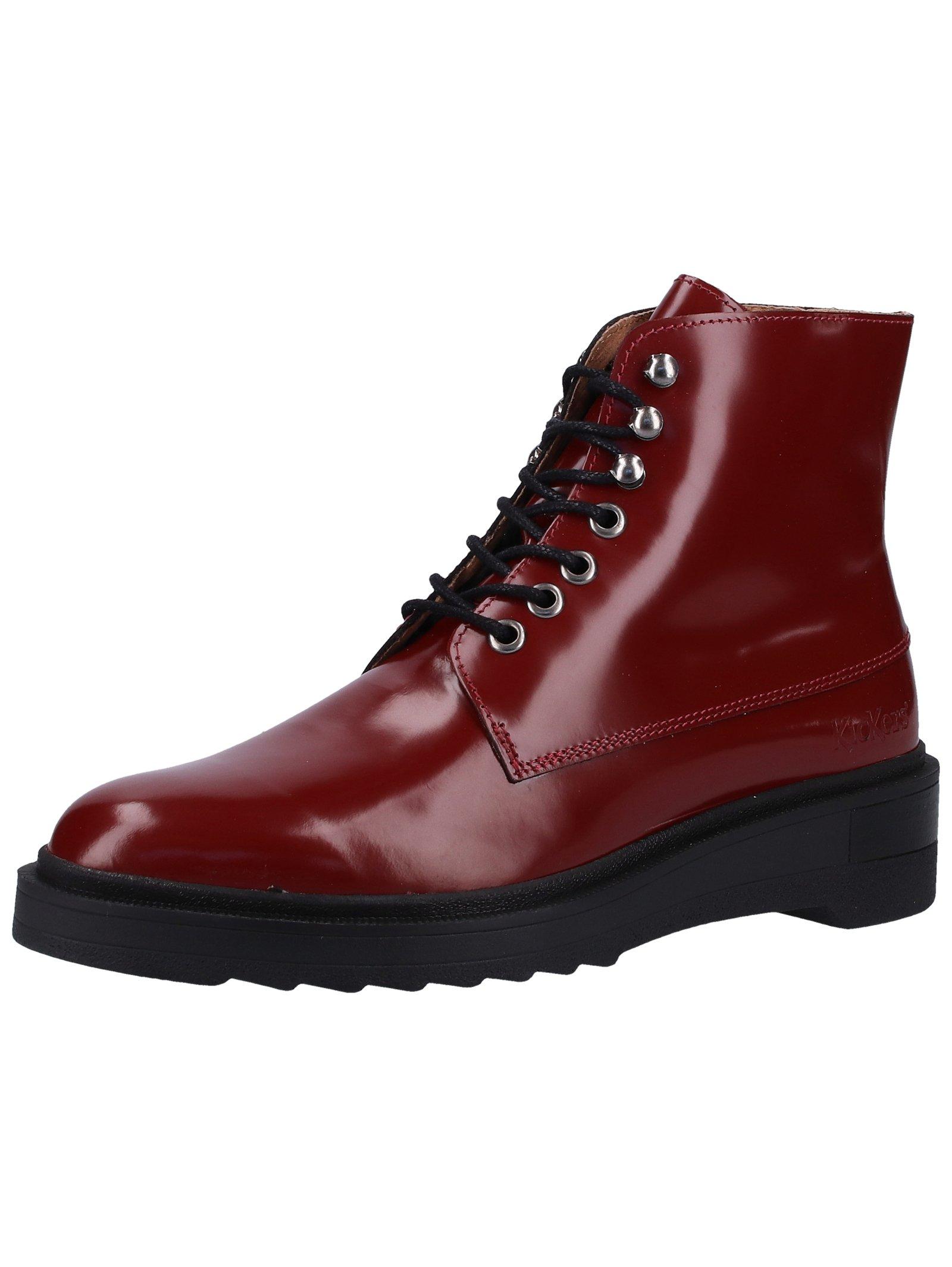 Image of Stiefelette 734260-50 Damen Rot Bunt 36