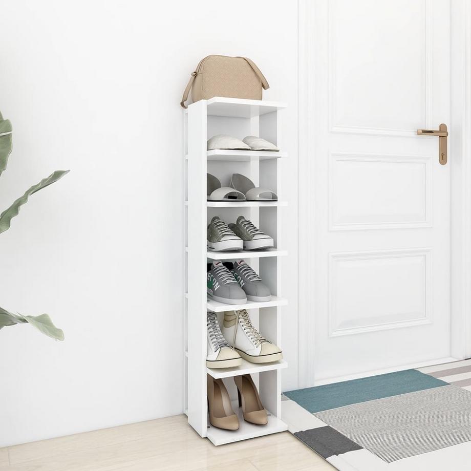 VidaXL Armoire à chaussures bois d'ingénierie  