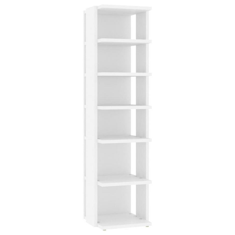 VidaXL Armoire à chaussures bois d'ingénierie  