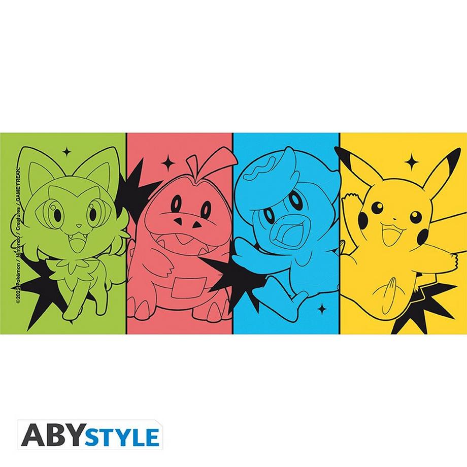 Abystyle  Pokemon Tazza 320ml Subli : Scarlet & Violet Starters 