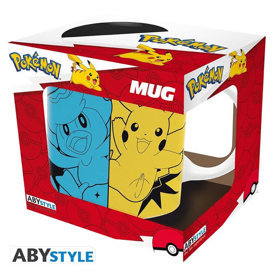 Abystyle  Pokemon Tazza 320ml Subli : Scarlet & Violet Starters 