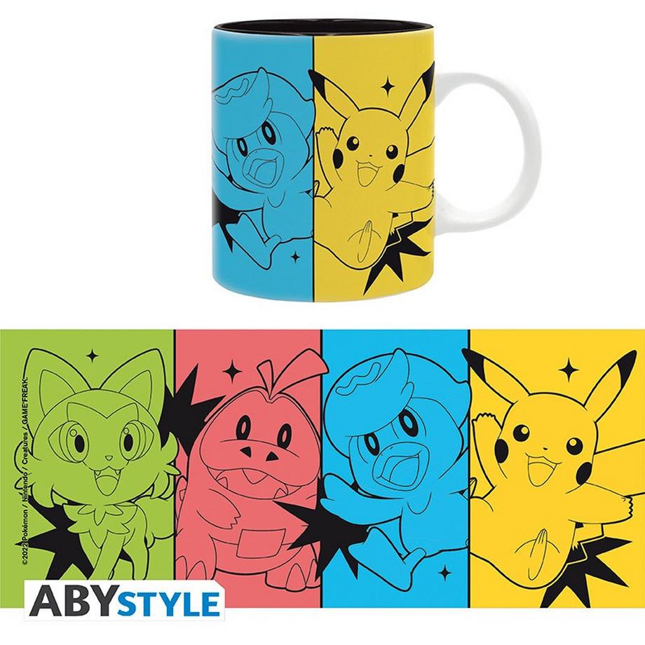 Abystyle  Pokemon Tazza 320ml Subli : Scarlet & Violet Starters 
