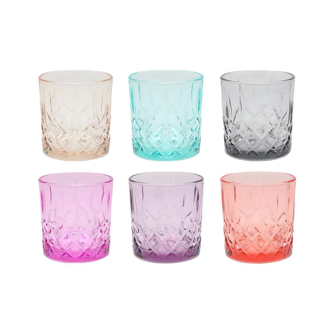 Image of Cocktailglas 345ml 6 Stück assortiert Cocktailglas 345ml 6 Stück assortiert