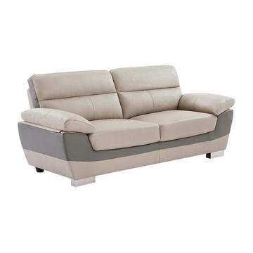 Ledersofa 3Sitzer FRANCESCA