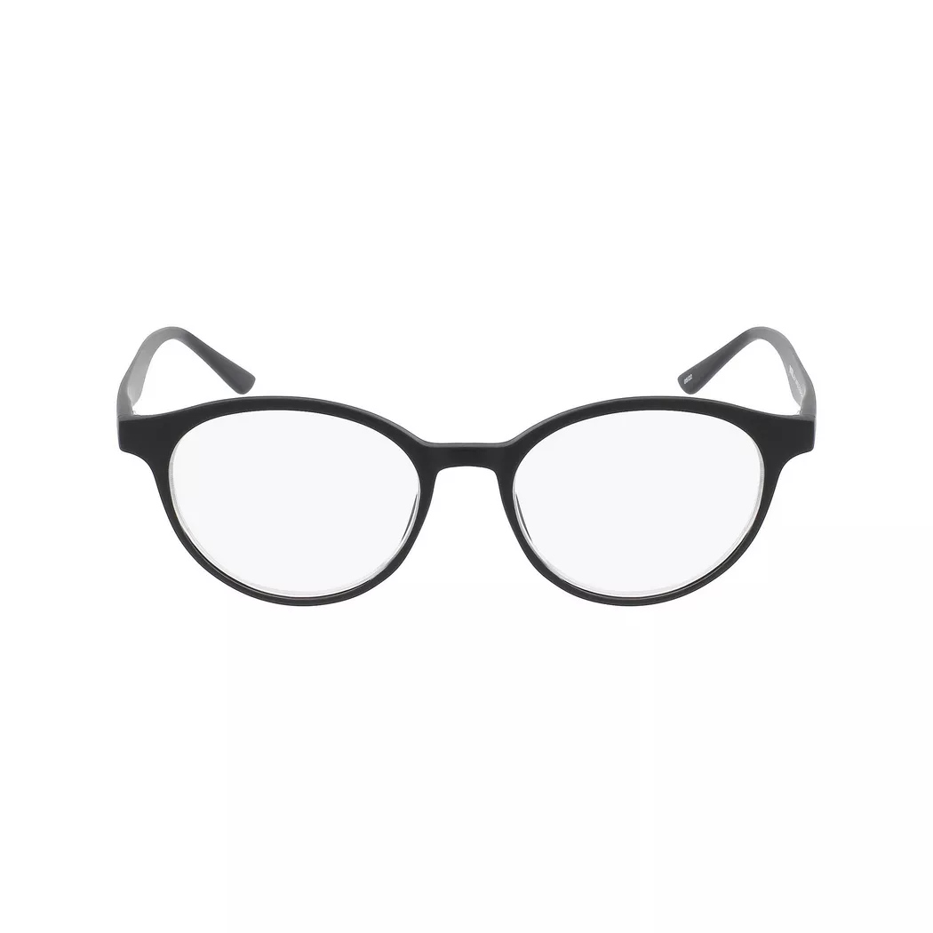 Invu - Lesebrille mit Etui, für Herren, Schwarz, Größe ONESIZE