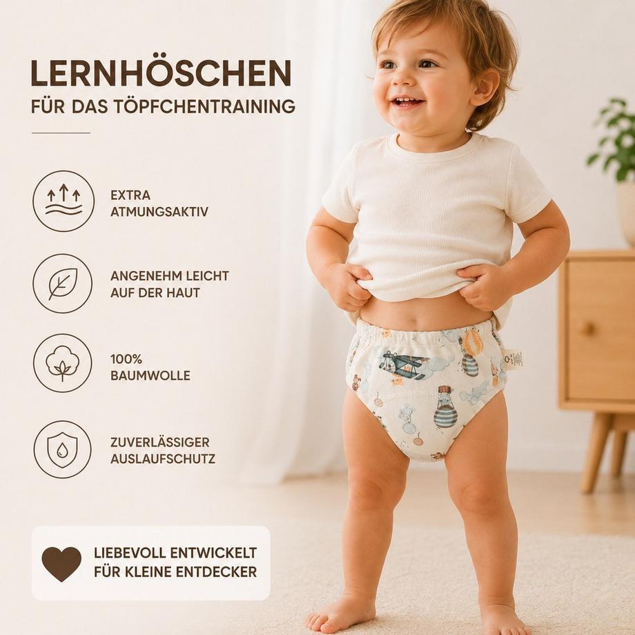 Misiu  Töpfchen Lernhöschen 