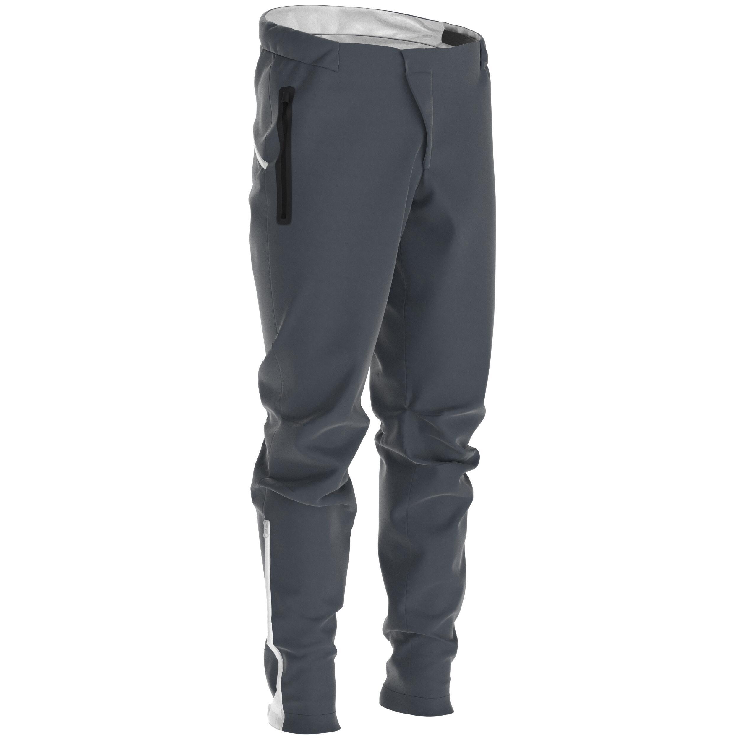 Image of Sporthose - Velo Gravel Unisex Gewittergrau XL