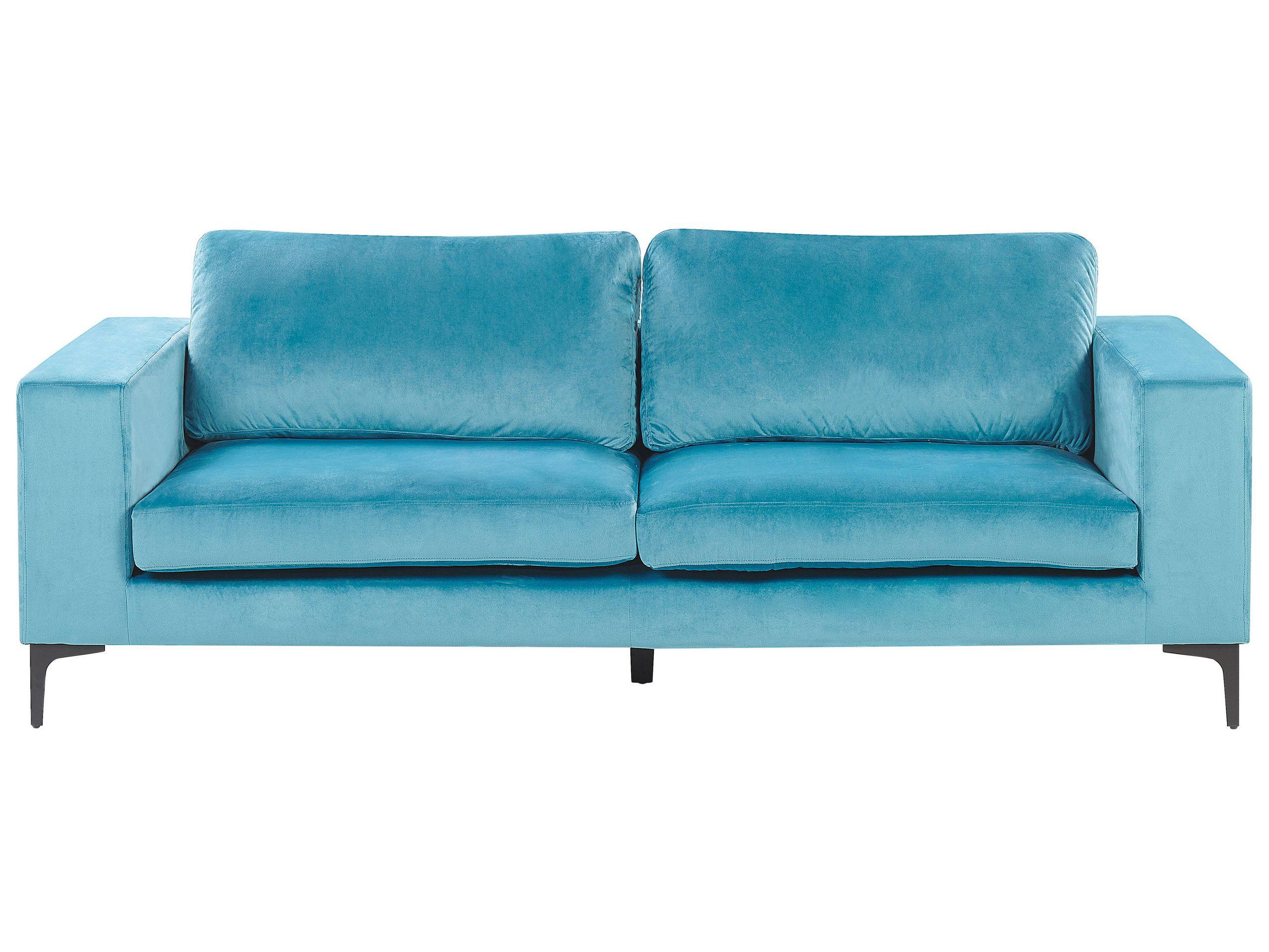 Image of 3 Sitzer Sofa aus Samtstoff Glamourös VADSTENA 3 Sitzer Sofa aus Samtstoff Glamourös VADSTENA