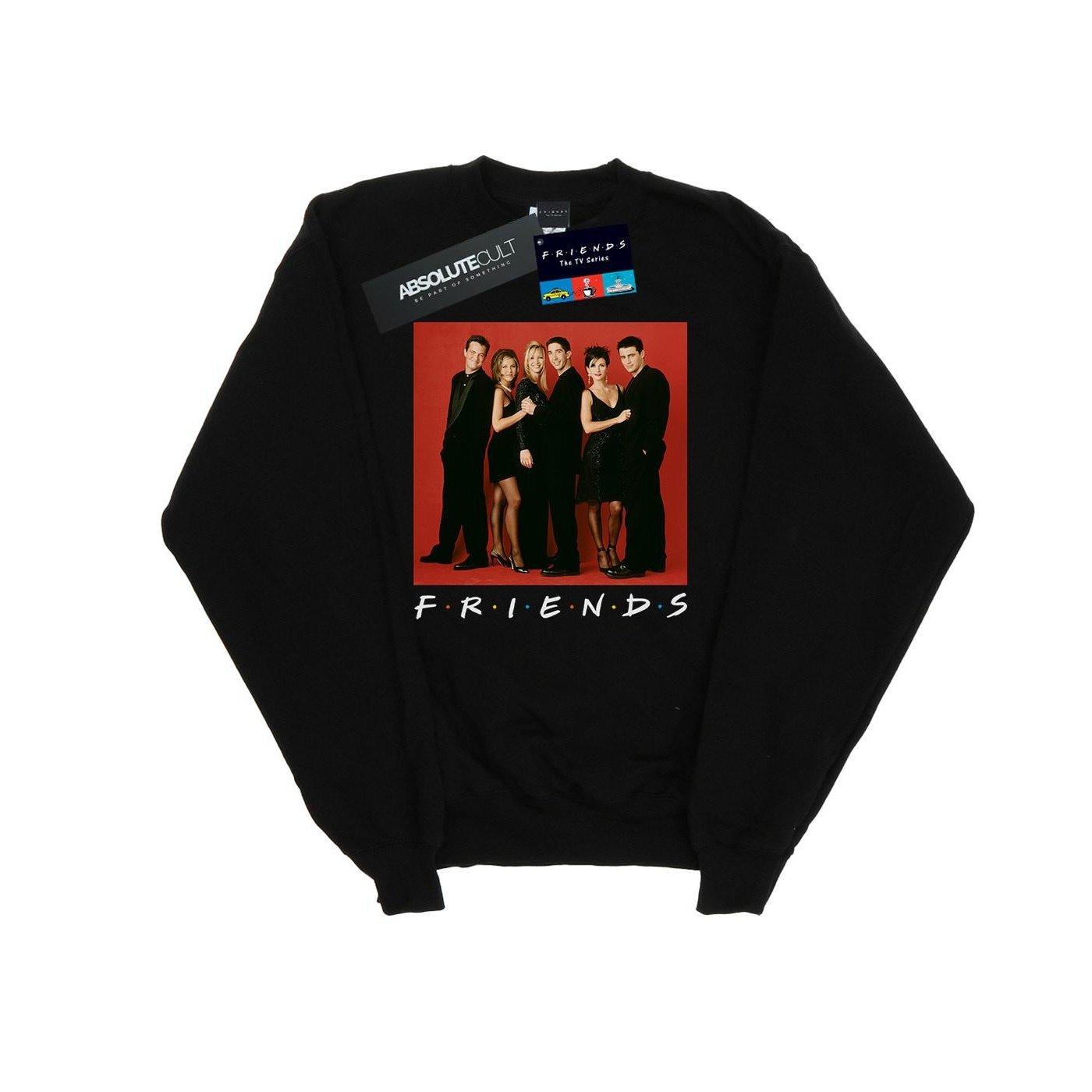 Image of Group Photo Formal Sweatshirt Jungen Schwarz 128
