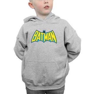 Sweat à Capuche Batman DC Comics - Logo The Batman - 80% Coton - Modèle Officiel