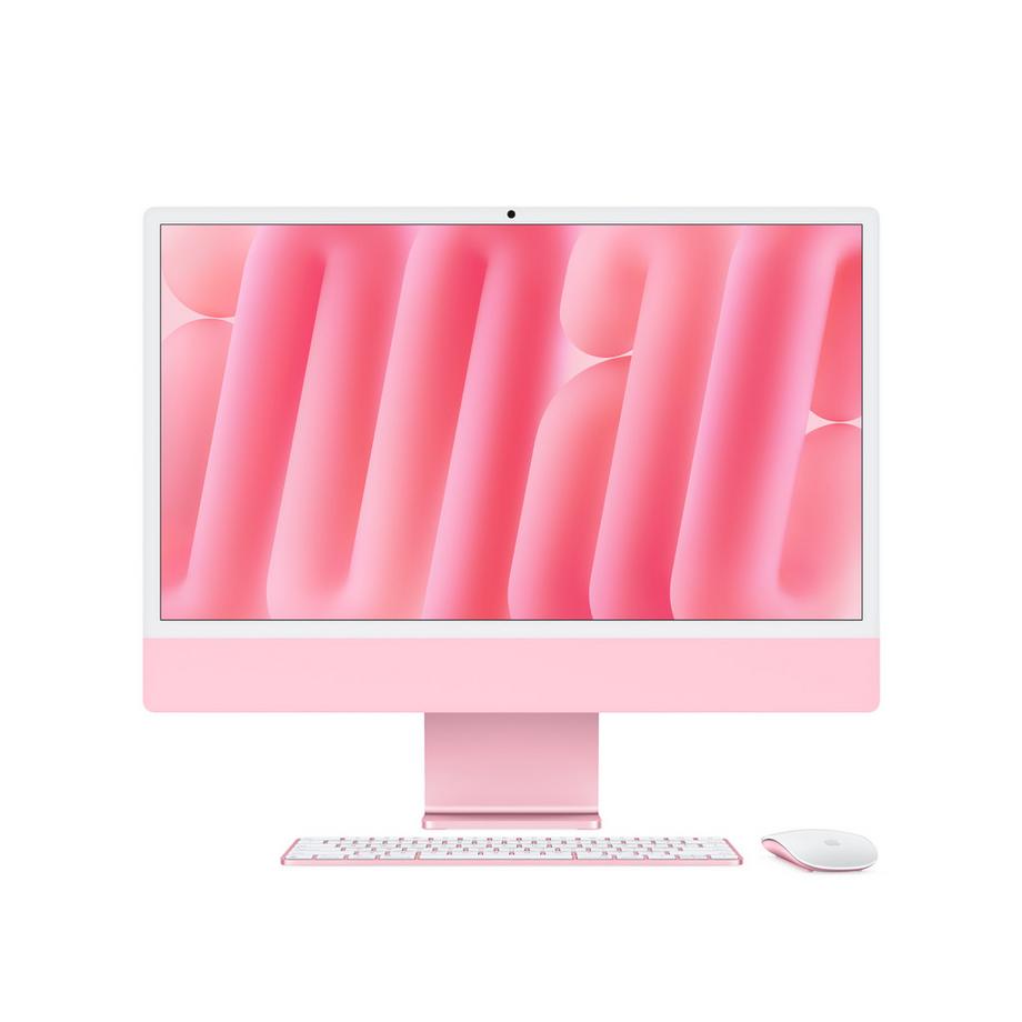 Ricondizionato iMac 24" 2024 M4 4,4 Ghz 16 Gb 512 Gb SSD Rosa - Ottime condizioni