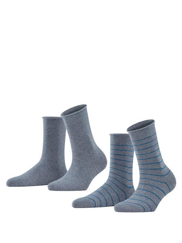 FALKE  Happy Stripe Socken 