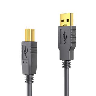 PureLink  DS2000-100 USB Kabel 10 m USB 2.0 USB A USB B Schwarz 