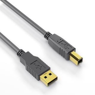 PureLink  DS2000-100 USB Kabel 10 m USB 2.0 USB A USB B Schwarz 