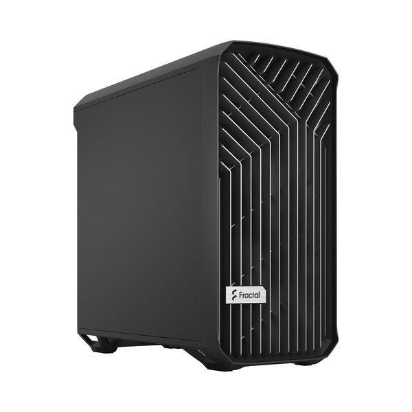 Fractal Design  Torrent Compact Tower Schwarz 