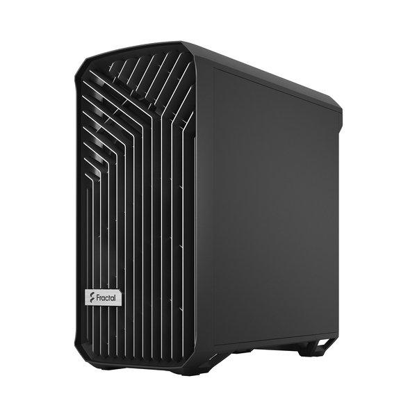 Fractal Design  Torrent Compact Tower Schwarz 