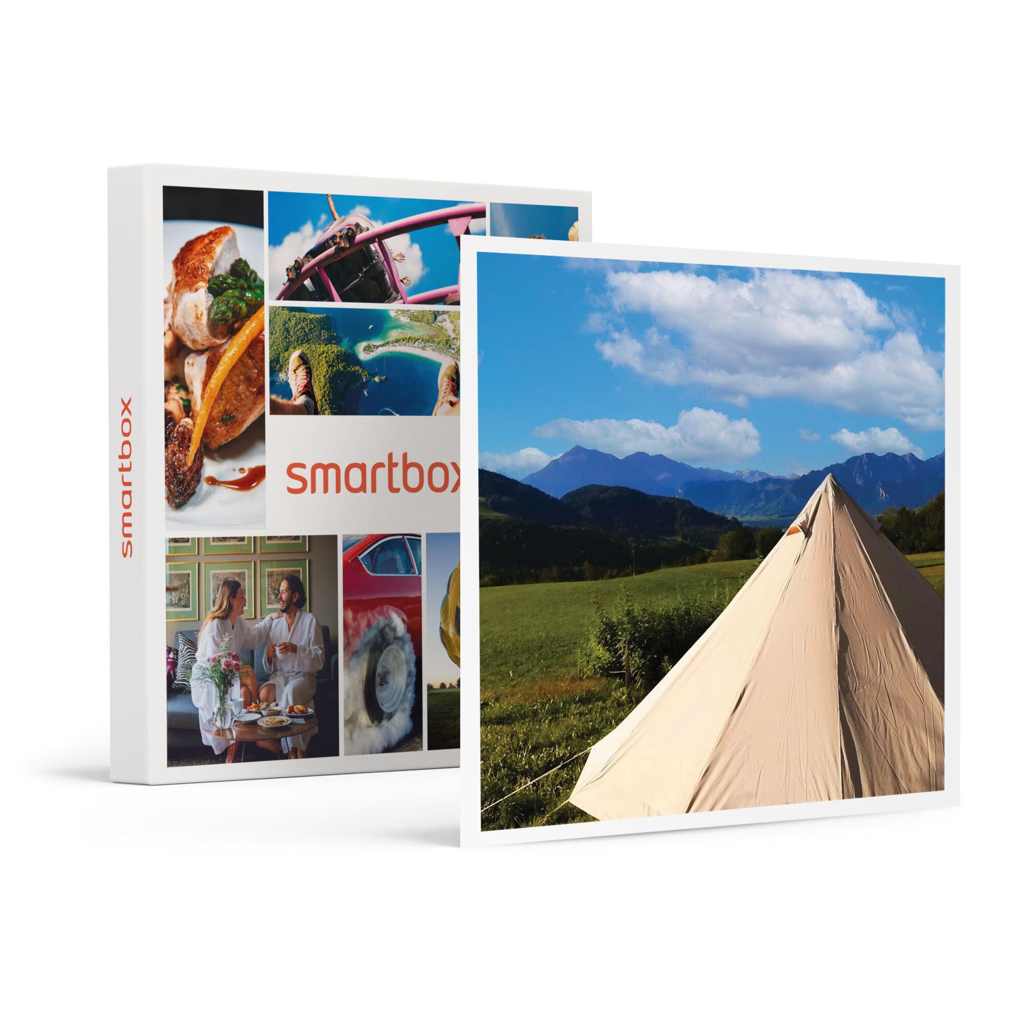 Image of Schlaf Unter Den Sternen: Magische Outdoor-übernachtung Für Abenteurer - Geschenkbox Unisex