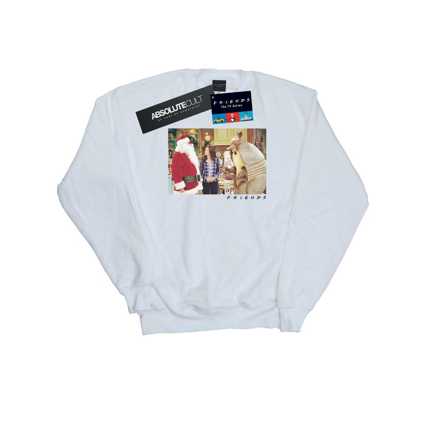 Image of The Holiday Armadillo Sweatshirt Jungen Weiss 116