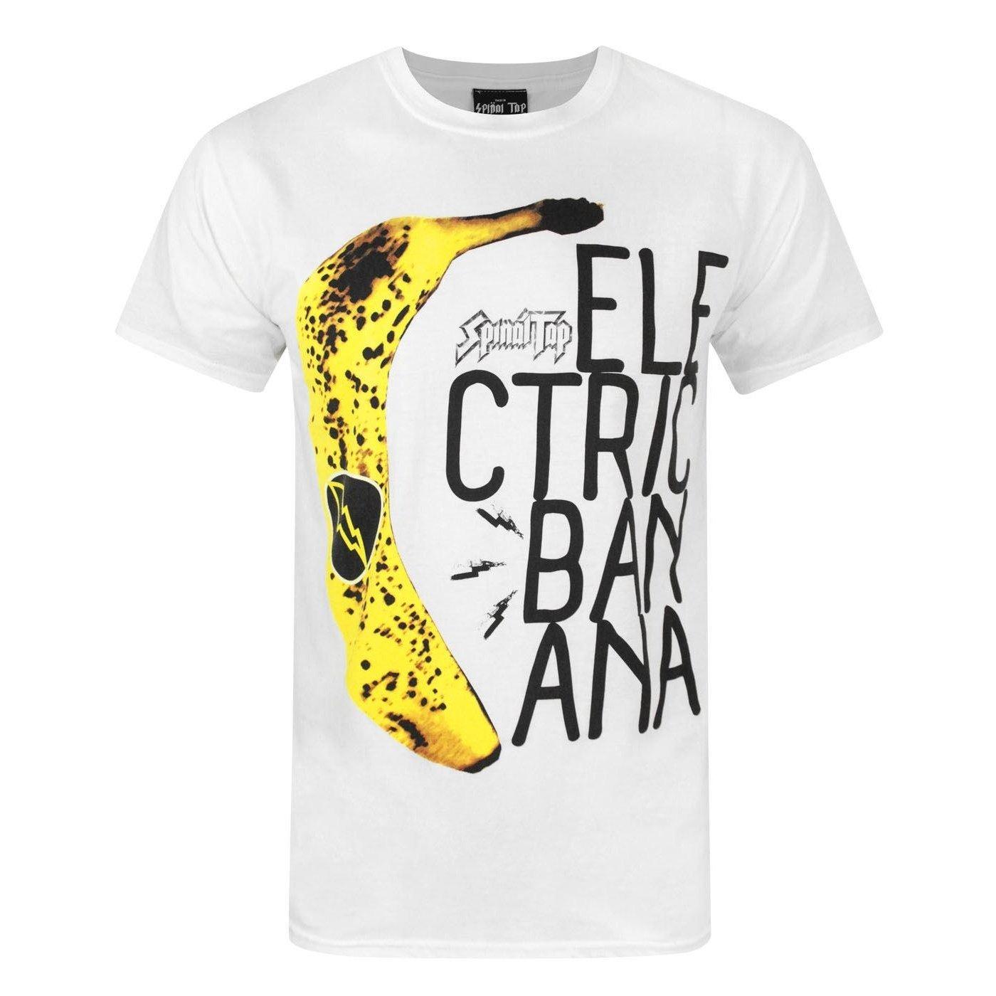 Image of Offizielles Electric Banana Tshirt Herren Weiss XL