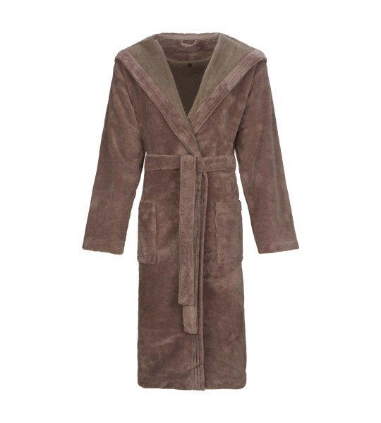 Image of Lynn Bademantel Damen Kühles Braun M