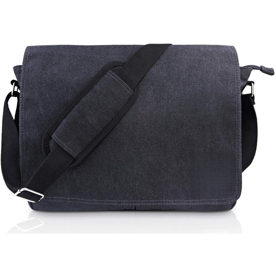 Umhängetaschen Aktentasche Laptoptasche Wasserdichtes Segeltuch Große Arbeitstasche