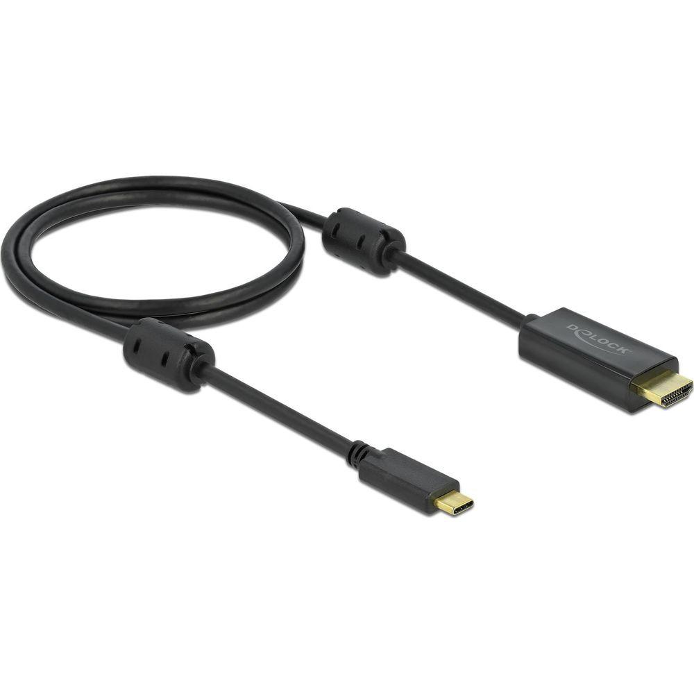 DeLock  Câble  USB-C - HDMI, actif 