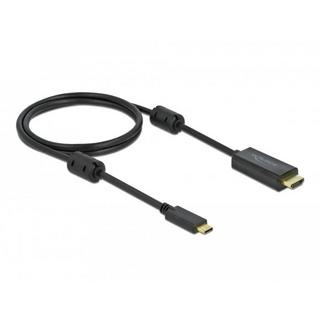 DeLock  DeLOCK Aktives USB Type-C zu HDMI Kabel (DP Alt Mode) 4K 60 Hz 1 m 