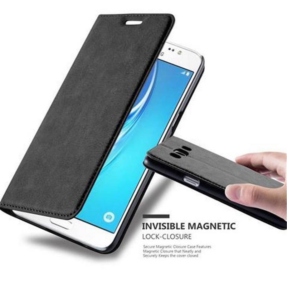 Cadorabo  Housse compatible avec Samsung Galaxy J5 2016 - Coque de protection avec fermeture magnétique, fonction de support et compartiment pour carte 