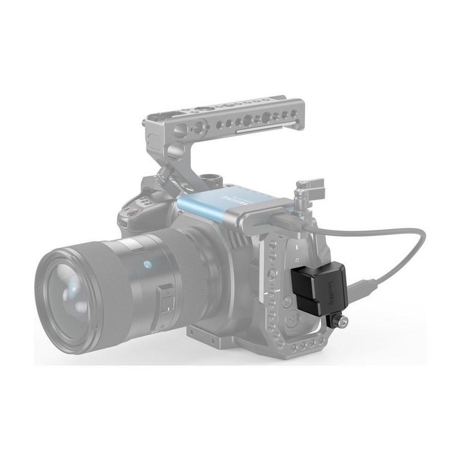 Smallrig  Adaptateur HDMI Type-C à angle droit  pour cage de caméra BMPCC 