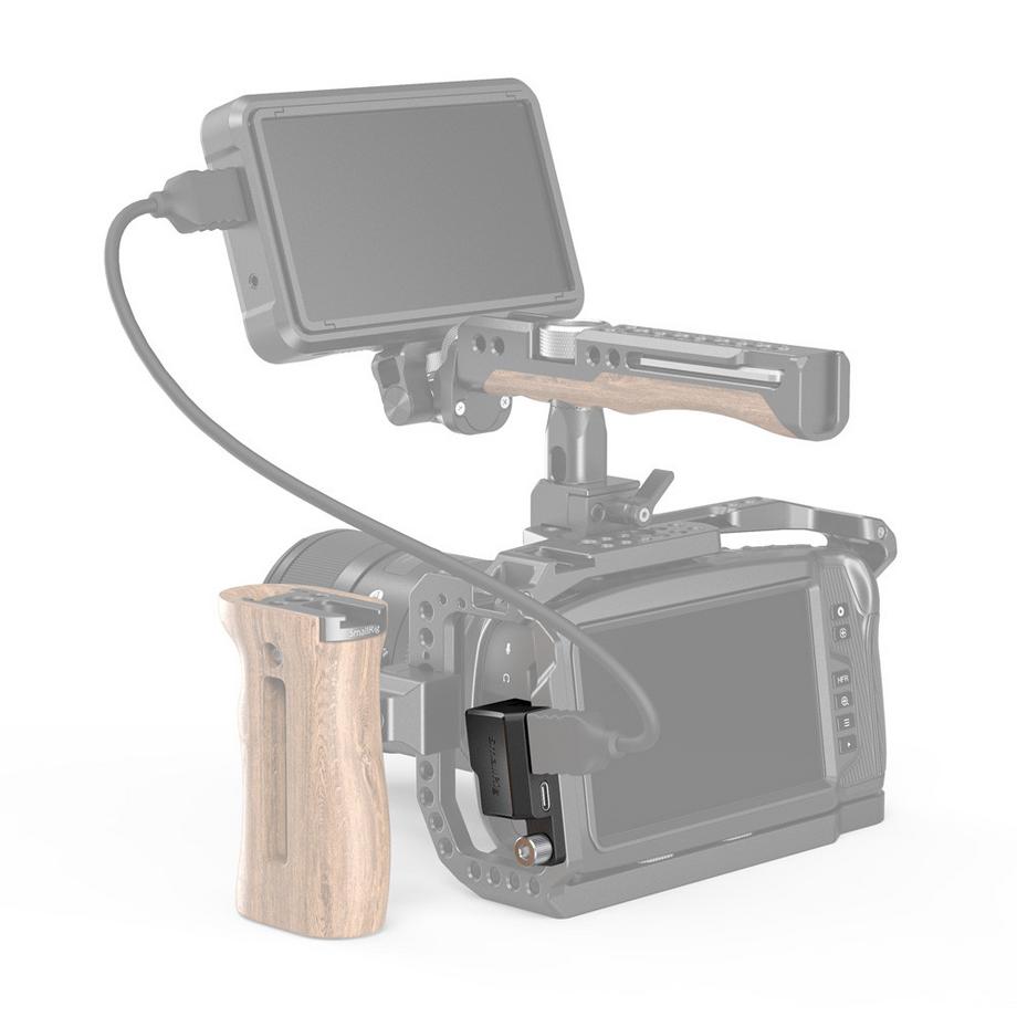 Smallrig  Adaptateur HDMI Type-C à angle droit  pour cage de caméra BMPCC 