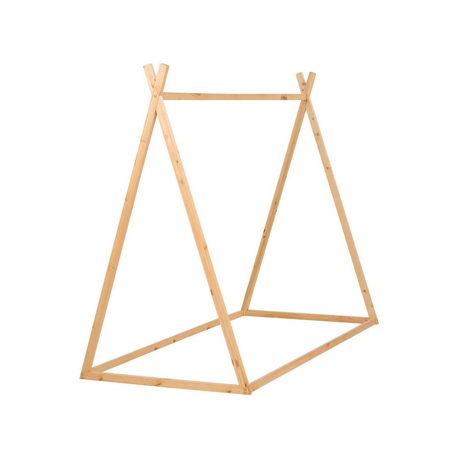 Beliani Lit d'enfant en Bois de pin Moderne SAURAT  