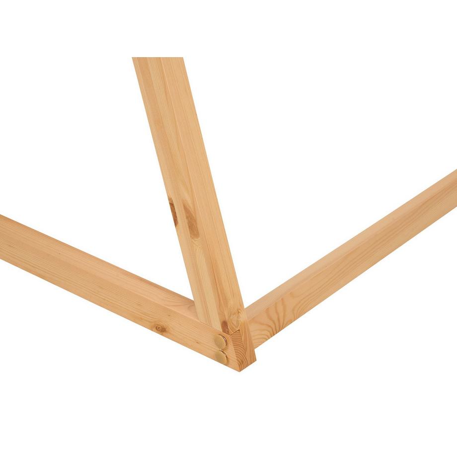 Beliani Lit d'enfant en Bois de pin Moderne SAURAT  