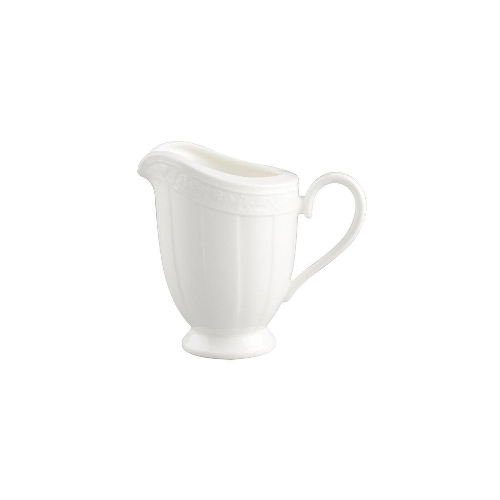 Villeroy&Boch Cremiera 6 pers. White Pearl  