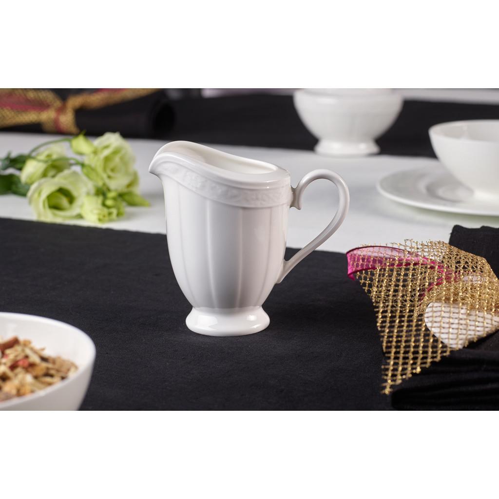 Villeroy&Boch Cremiera 6 pers. White Pearl  