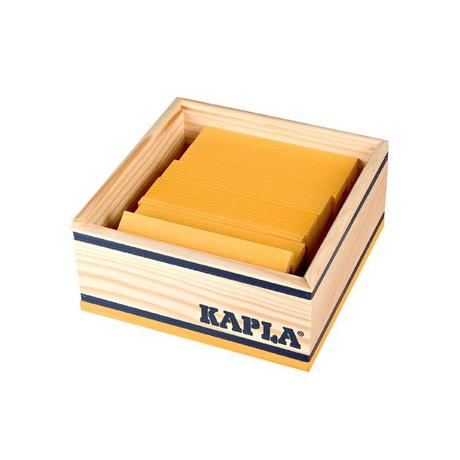 KAPLA  Box mit 40 Kaplas 
