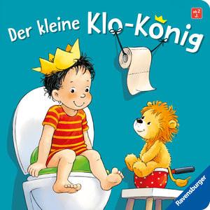 Der kleine Klo-König Grimm, Sandra; Senner, Katja (Illustrationen) Gebundene Ausgabe 