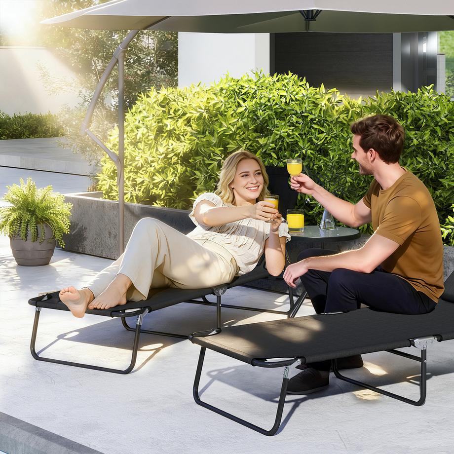 Outsunny chaise longue  