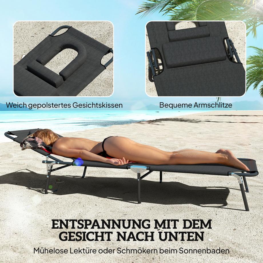 Outsunny chaise longue  