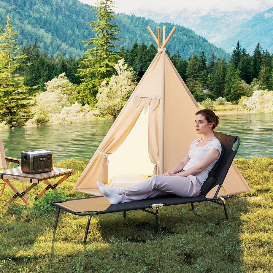 Outsunny chaise longue  