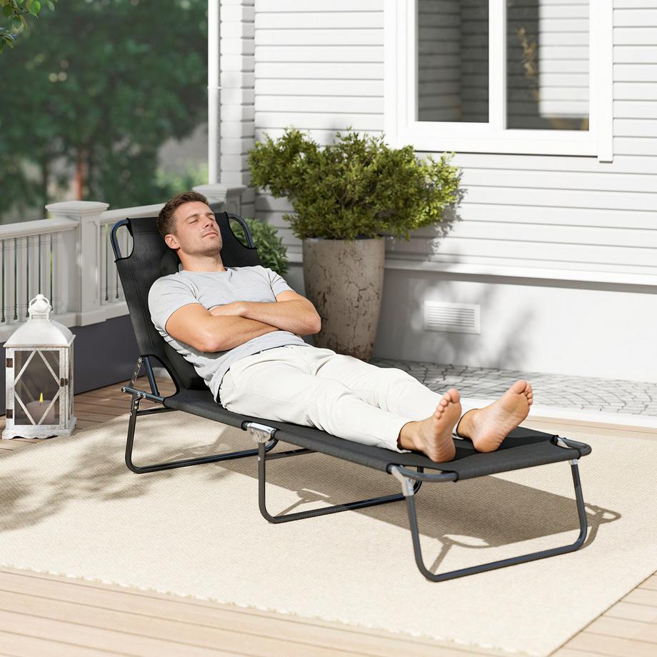 Outsunny chaise longue  