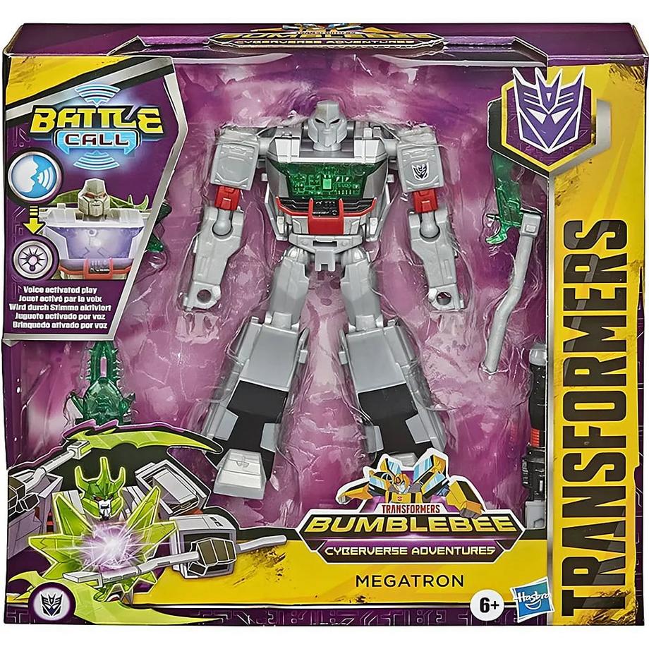 Hasbro  Transformers Trooper-Klasse Megatron (15cm) 