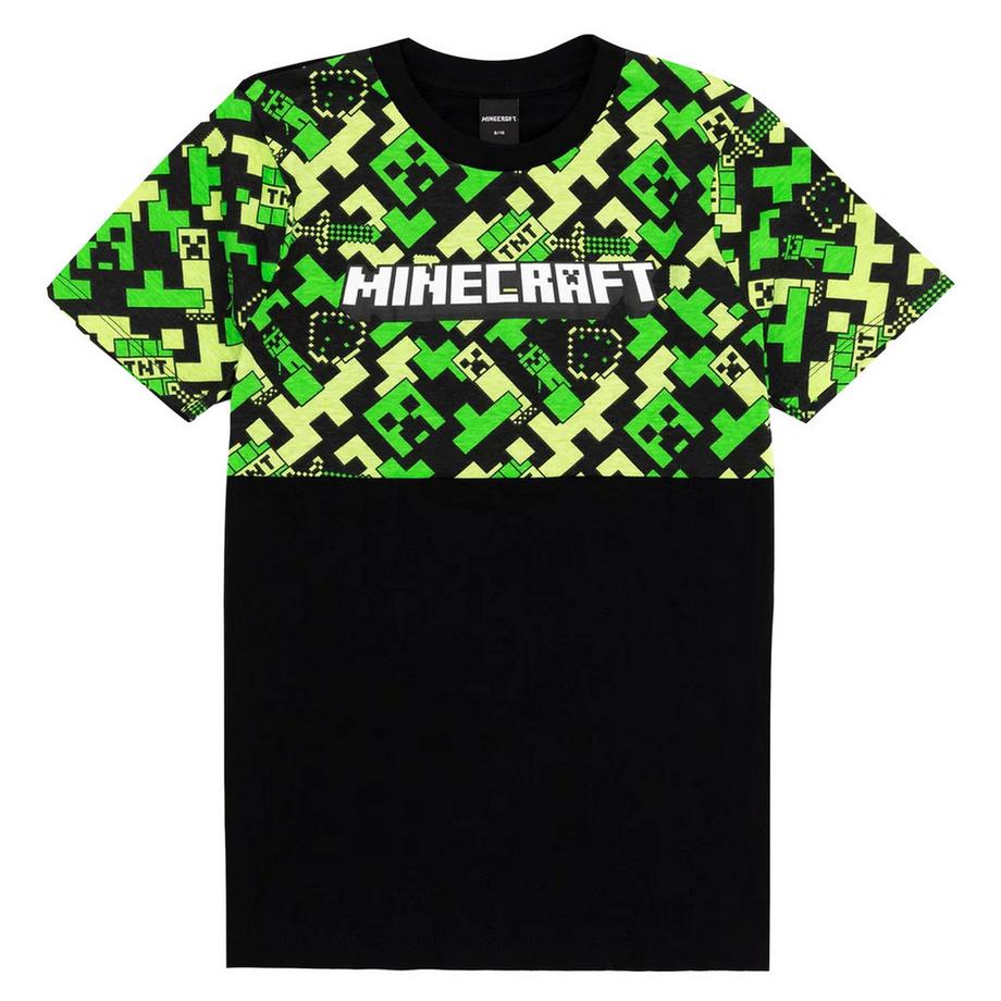 MINECRAFT  Gamer Schlafanzug 